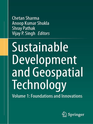 cover image of Sustainable Development and Geospatial Technology
